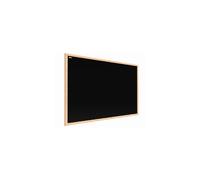 ALLboards Magnetic Chalkboard with Wooden Frame 100x80cm, Magnetic Chalkboard Chalk