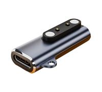 Magnetic Charger Adapter - Smartwatch charging Connector, Portable Charger Plug | Wearable Device charging Port Accessory, Compact Magnetic Interface Cable Tip for Bone Conduction Headphone powerss