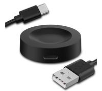 Magnetic Charger Compatible with Huawei Watch GT4/GT3/GT3 Pro/GT3 SE/GT2 Pro/Watch 4/4 Pro/3/3 Pro/Ultimate/GT Runner, Portable Charger Dock with a Separate 80cm Charging Cable Cord(Black)