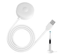 Magnetic Charger Compatible with Oral-B iO7 iO8 iO9, 3768 Model Electric Toothbrush Charger Base for Braun Oral B IO Series 7 Series 8 Series 9 Waterproof Replacement USB Chargers Powered