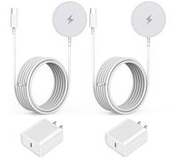 Magnetic Charger for iPhone,Wireless Charger 2Pack 6FT Long Fast Magnetic Charge Pad with USB C PD Plug Mag-Safe Charger Fast Charging for iPhone 16/16 Pro Max/16 Pro/16 Plus/15/14/13/12/AirPods