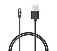 Magnetic Charger for YAMAY SW023 Charger & Wiliful SW021, Smart Watch Charging Cable 2 Pin 2.84mm, USB Charging Cable for Letsfit Willful YAMAY VeryFitPro SW023 ID205L SW021 ID205U ID205S SW025