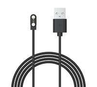 Magnetic Charger for YAMAY SW023 Charger & Wiliful SW021, Smart Watch Charging Cable 2 Pin 2.84mm, USB Charging Cable for Letsfit Willful YAMAY VeryFitPro SW023 ID205L SW021 ID205U ID205S SW025