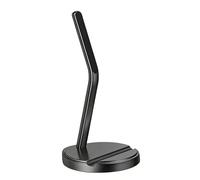 Magnetic Charger Holder - Aluminum Alloy Portable Electronic Accessories with Magnets | Wireless Magnetic Pencil Charger, Magnetic Fast Charging Stand for Desktop in Dom