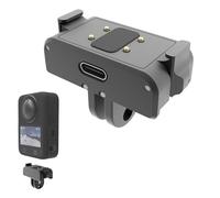 Magnetic Charging Adapter Base for DJI OSMO 360 / Action 5 Pro/4 Action Camera, Magnetic Mount Foldable Bracket Quick Release for DJI Osmo 360 Type-C Desktop Charging Accessories