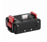 Magnetic Charging Adapter Base for Osmo 4 3 Durable Arrow Storage Case Dock for Photography Enthusiasts Aluminum Alloy