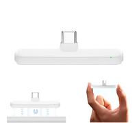 Magnetic Charging Adapter for Apple Pencil 2nd Generation, Portable Mini Charger Dongle with LED Indicator, Compatible For Power Bank/iPad/iPhone