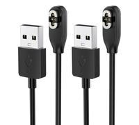 Magnetic Charging Cable for SHOKZ OpenSwim Pro 1/2, S710/S820, 2 Pack | FYOUNG 2-Pack 3.3Ft/1M Magnetic Charger Cord Replacement for Shokz Openswim Pro 1 & 2 Bone Conduction Headphones