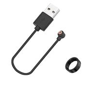 Magnetic Charging Cable for Smart Ring - 4.0mm Round Port | Fast Snap-On Charging | Short-Circuit & Over-Voltage Protection | Stable DC Output | for Fitness/Sleep Tracking Rings