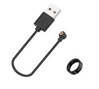 Magnetic Charging Cable for Smart Ring Round 4.0mm Charging Port, Universal Smart Ring Replacement Charging Cable,Portable USB Charging Cord