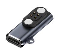 Magnetic Charging Converter Headphones - 1.14x0.47x0.39in Wireless Connection Solution, Portable Power Supply Tool, Convenient Charging Method for Audio Equipment | Efficient Energy Transfer