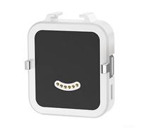 Magnetic Charging Dock for for insta360 GO Ultra, 500mAh Portable Power Base with ABS Build, Compact Travel Accessory in Black or White(White)