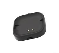 Magnetic Charging Stand Camera, Portable ABS Camera Charger Dock for Insta360 Go Ultra Compact Secure Magnetic Connection for Travel Workspace(black)