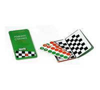 Magnetic Checkers - draughts travel game