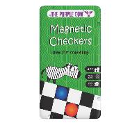 Magnetic Checkers (Tin)