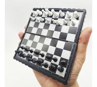 Magnetic Chess Board - Magnetic Chess Game | Travel Chess Set Magnetic Small | Folding Chess Board And Chess Pieces | International Magnet Chess Game | Magnetic Chess Set | Creative Family Board Games