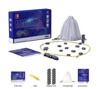 Magnetic Chess Game Board Game,multiplayer Battle Chess Checkers Board Toys, Kids Puzzle Game Board Games Gifts