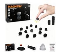 Magnetic Chess Game,Educational Chess Game Checkers Game, Combining Chess with Magnetic Game for Endless Fun-Enhance Strategy in this Innovative Magnetism Game Experience