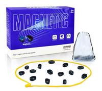 Magnetic Chess Game - Educational Training Board Game for Teenagers and Adults - Portable Magnet Game（Contains 24 Magnets）, Perfect for Family、Party & Travel Fun