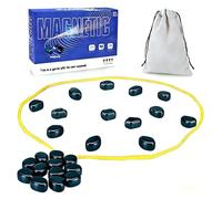 Magnetic Chess Game - Educational Training Board Game for Teenagers and Adults - Portable Magnet Game, Perfect for Family、Party & Travel Fun（Big Magnetic body)