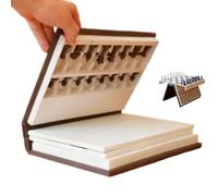 Magnetic Chess Game - Foldable Portable Board Set, Interactive Chess Toys with Complete Pieces, Kids Beginners Adults, Party Travel Home Indoor Outdoor Picnic, Classic Strategy Game for All Ages