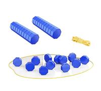 Magnetic Chess Game for Family & Travel - Portable Strategy Board Game with 20 Powerful Magnets, Instant Fun for Kids & Adults, Indoor Entertainment, Gift for Game Nights