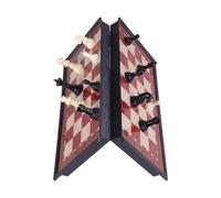 Magnetic Chess Game - HIPS Folding Board, Portable Travel Board Game, Educational Learning Toy | Play Family Logic Games Teach Child Strategy