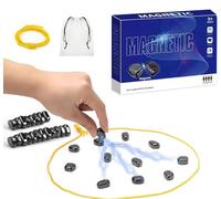 Magnetic Chess Game Logic Training Board Game for Kids Portable Educational Checkers Game Magnetic Chess for Family Gatherings-Combining Chess with Magnetic Game for Family Gathering and Travel