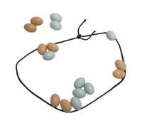 Magnetic Chess Game - Magnet Egg-Shaped Party Chess Board Games With String Rope | Tabletop egg Classic Strategic Entertainment Toy for Youth Boys Girls Son Husband Daughter Wife