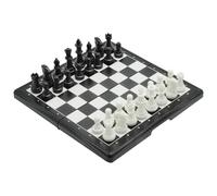 Magnetic Chess Game - Magnetic Chess Strategy Game | Portable Chess Game | International Magnet Chess Game Set | Family Board Games | Interactive Magnetic Chess Set for Family, Parents