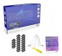 Magnetic Chess Game, Portable Educational Checkers Game, Magnetic Chesss Set with 20 Pieces Chess, for Birthdays And Family Gatherings blue