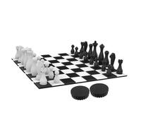 Magnetic Chess Game,Rollable Magnetic with Pieces | Travel Board Games for Adults - for Home Outdoor School Camping Picnic Party Gathering Kids Beginners