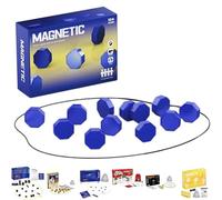 Magnetic Chess Game Set Portable Travel Board Game 20 Pieces Educational Strategy Logic Training Top Game for Kids Adults Travel-Friendly for Picnics Family Gatherings Birthdays Party Boys Gifts