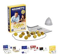 Magnetic Chess Game Set Portable Travel Board Game 20 Pieces Educational Strategy Logic Training Top Game for Kids Adults Travel-Friendly for Picnics Family Gatherings Birthdays Party Boys Gifts