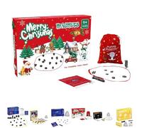 Magnetic Chess Game Set Portable Travel Board Game 20 Pieces Educational Strategy Logic Training Top Game for Kids Adults Travel-Friendly for Picnics Family Gatherings Birthdays Party Boys Gifts