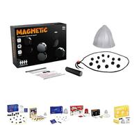 Magnetic Chess Game Set Portable Travel Board Game 20 Pieces Educational Strategy Logic Training Top Game for Kids Adults Travel-Friendly for Picnics Family Gatherings Birthdays Party Boys Gifts