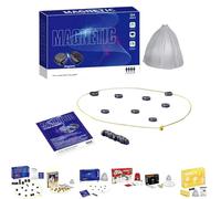 Magnetic Chess Game Set Portable Travel Board Game 20 Pieces Educational Strategy Logic Training Top Game for Kids Adults Travel-Friendly for Picnics Family Gatherings Birthdays Party Boys Gifts