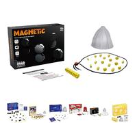 Magnetic Chess Game Set Portable Travel Board Game 20 Pieces Educational Strategy Logic Training Top Game for Kids Adults Travel-Friendly for Picnics Family Gatherings Birthdays Party Boys Gifts