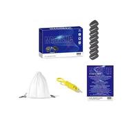 Magnetic Chess Game Stones,1 Set Magnetic Chess Game with String,Stone Logic Thinking Educational Magnet Stone Toy Family Night Kids Adults Interactive Strategy Game D