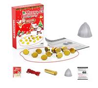 Magnetic Chess Games, Hues and Cues Board Game, for Family & Party & Travel & Camping, Puzzle Strategy Games, Gifts for Smart Kids Gold 20 pieces