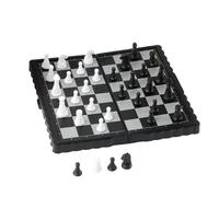 Magnetic Chess Set - Classic Board Game, Portable Strategy Toy | Educational Travel Chesses with Durablies Pieces, Foldable Game Board with Carry Case, Compact Chess Kit for Outdoor Camping