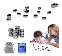 Magnetic Chess Stones, Magnetic Effect Chess Set Battle Ches, Educational Checkers Game, Portable Ches Board Party Supplies for Family and Travel Gathering