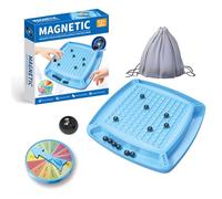 Magnetic Chessboard, Magnetic Battle Board Game, Educational and Casual Tabletop Game, Portable Design, Suitable for Families and Parties, Parent-Child Interactive Gifts