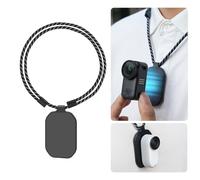 Magnetic Chest Mount for DJI OSMO Nano, DJI MIC, Quick Release Neck Pendant Lanyard POV Vlogging for Insta360 GO 3 / 3S Camera