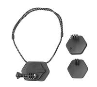 Magnetic Chest Mount, Selfie Magnet Quick Release Base, 360 Vertical Body Attachment for GoPro Hero 11 10 9 8 7 6 5, for Insta360, for Action 2 3