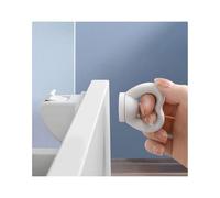 Magnetic Child Safety Cupboard Locks-Child Proof Drawer Locks-Child & Baby Safety Proofing for Kitchen, Cabinets and Drawers（2 Locks * 1 Key）