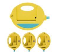 Magnetic Chip Clips Set of 4 - Bag Seal Clips For Snacks Bread | Reusable Food Package Clips For Kitchen, Refrigerator, Canteen, Home Storage, Strong Grip Sealer For Pantry And Meal Prepared