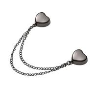 Magnetic Clip For Clothes | Clothing Pins With Chain Heart-shaped - Multi-Function Pants Shawl Sleeves Chain Clip Fasteners