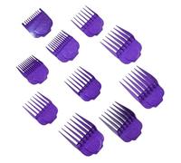 Magnetic Clipper Guards Guide Comb 10pcs Set ，Compatible for Andis ，MBA, MC-2, ML, PM-1, PM-4, and PM-5 Hair Clippers ，Trimmer Replacement Parts
