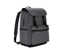 Magnetic Closure Laptop Backpack XD Design Grey One Size